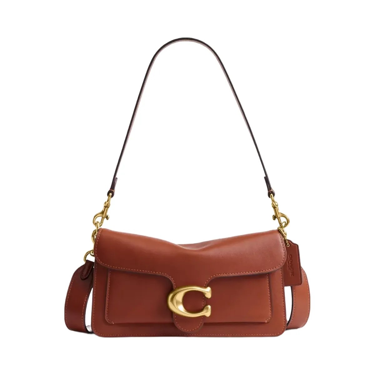Coach Tabby Shoulder Bag 26 in Brass Pecan - HypeFly India View 1