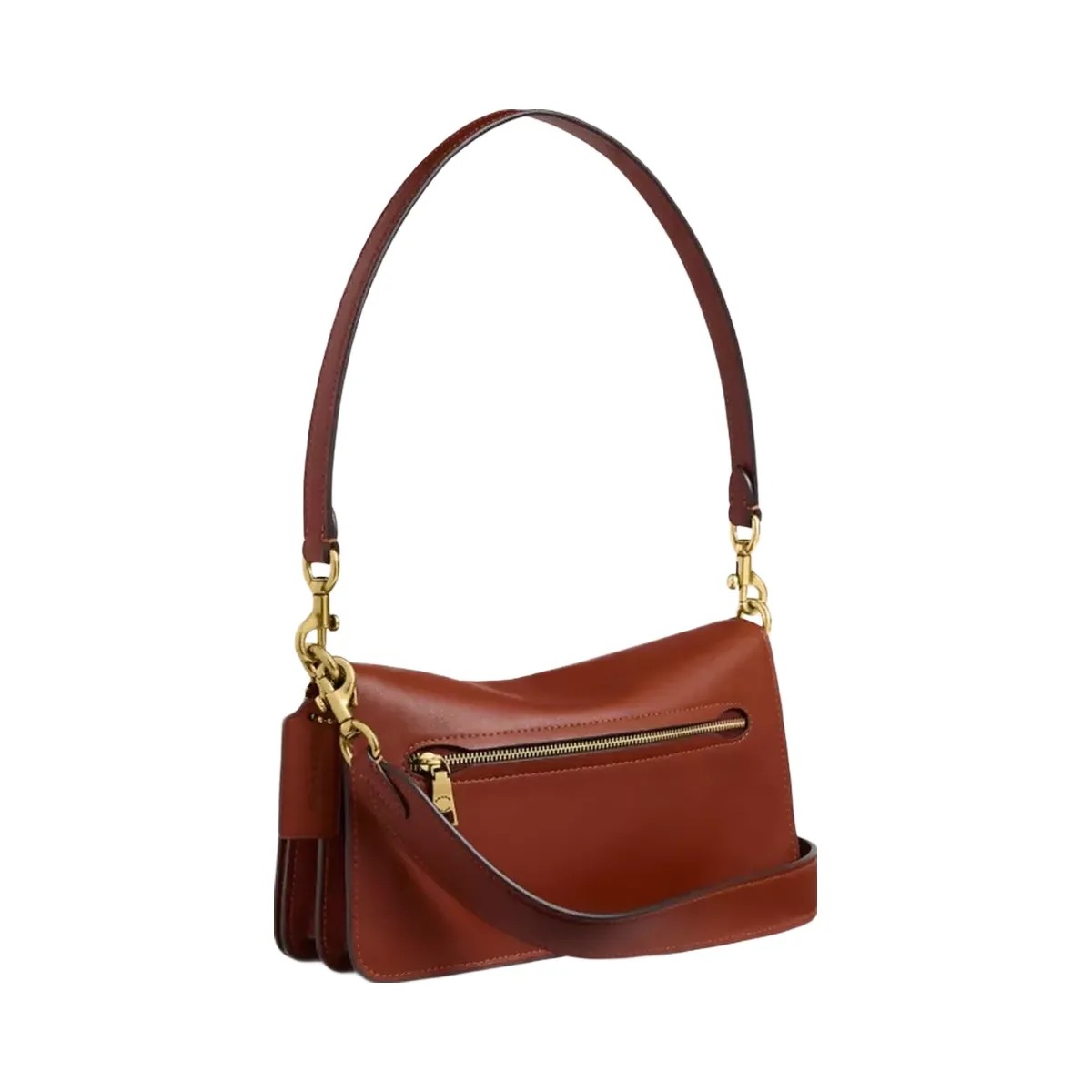 Coach Tabby Shoulder Bag 26 in Brass Pecan - HypeFly India View 2