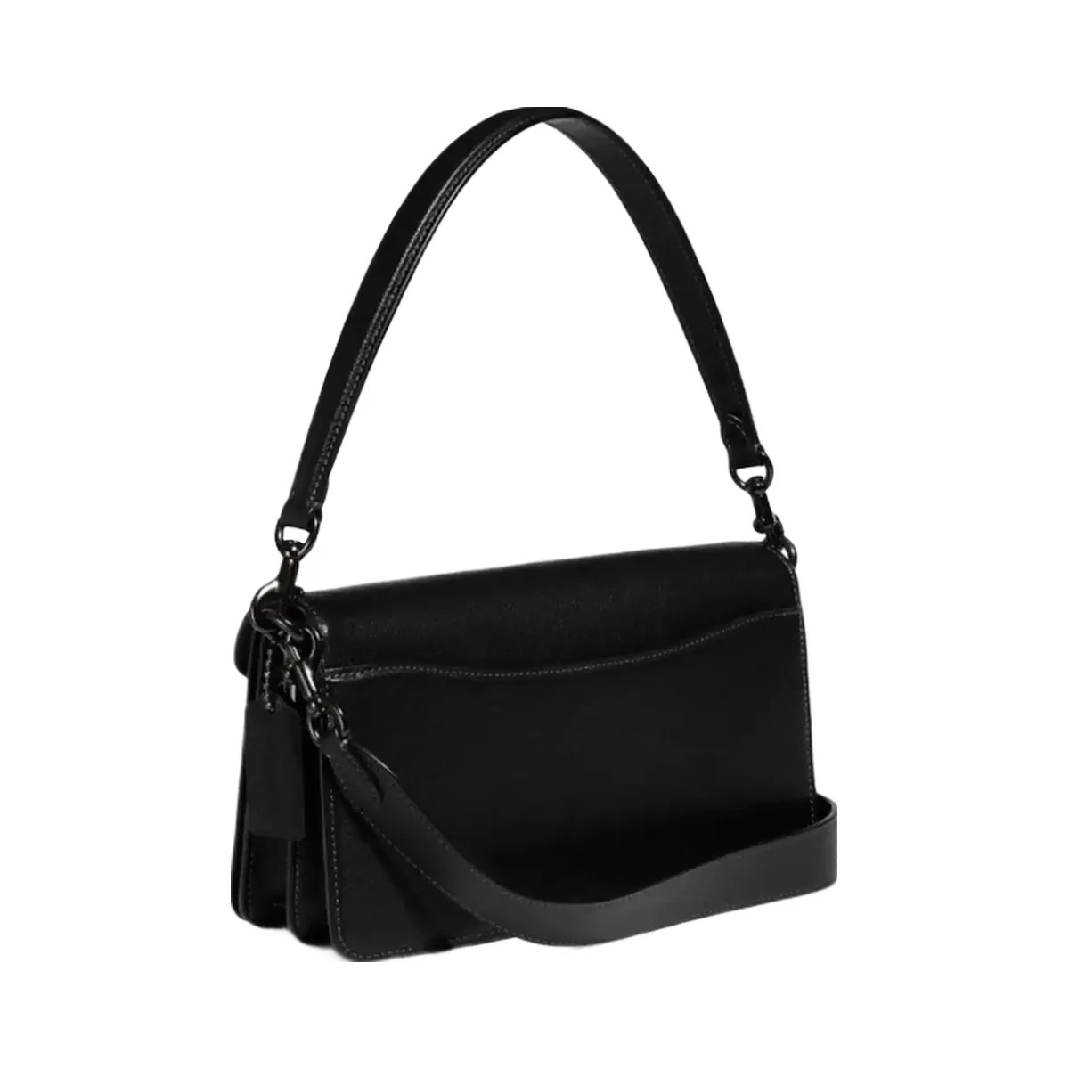 Coach Tabby Shoulder Bag 26 in Pewter Black - HypeFly India View 2
