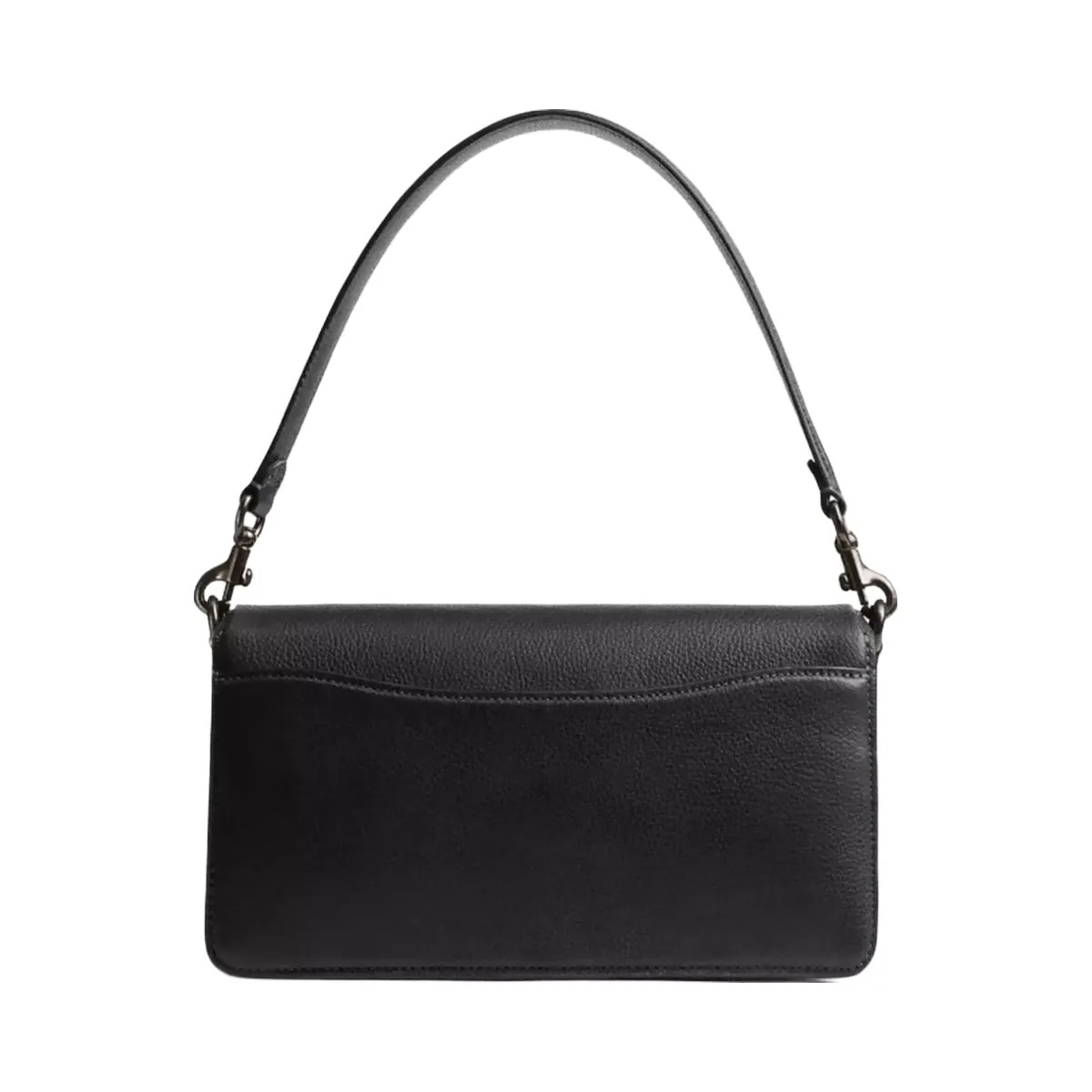 Coach Tabby Shoulder Bag 26 in Pewter Black - HypeFly India View 3