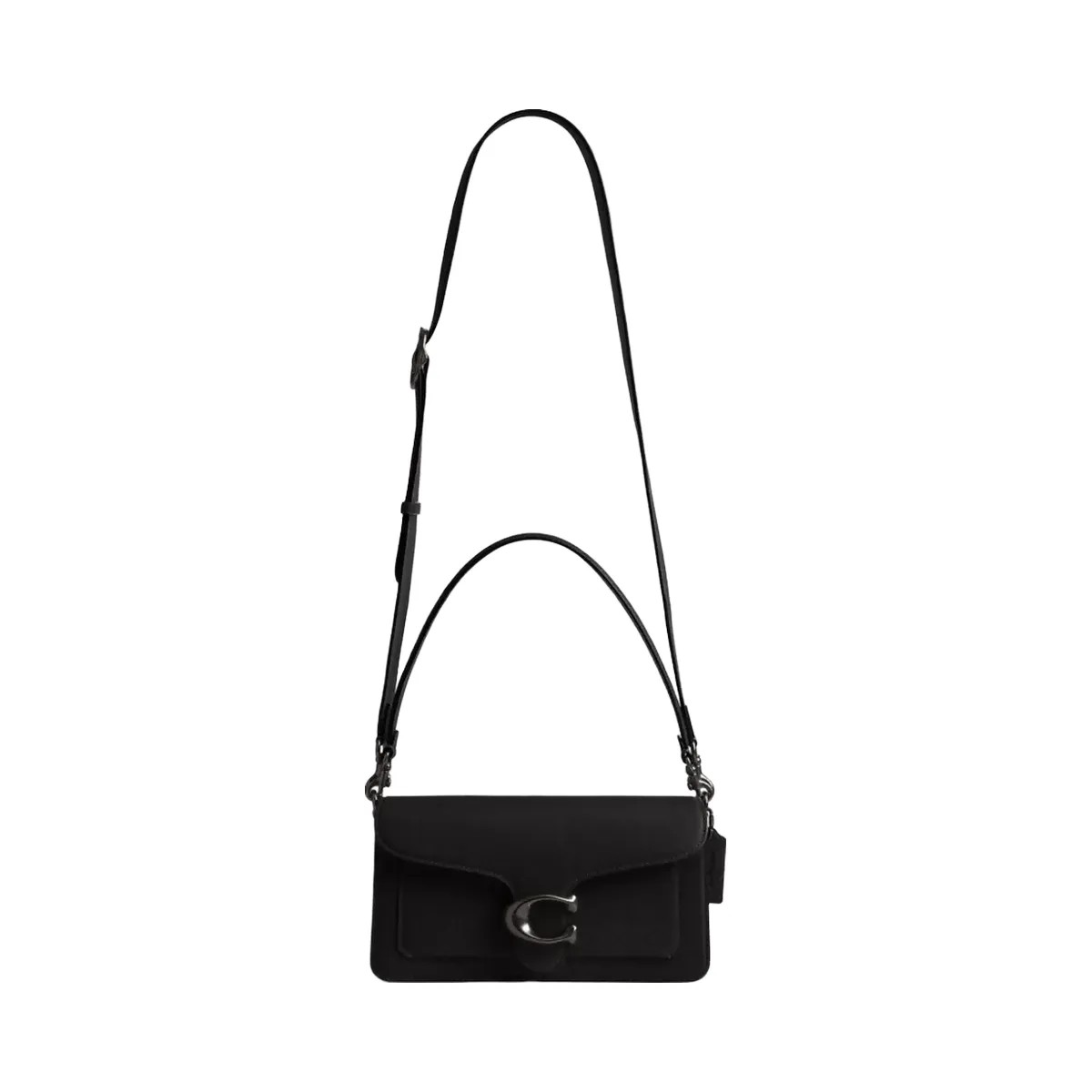 Coach Tabby Shoulder Bag 26 in Pewter Black - HypeFly India View 6