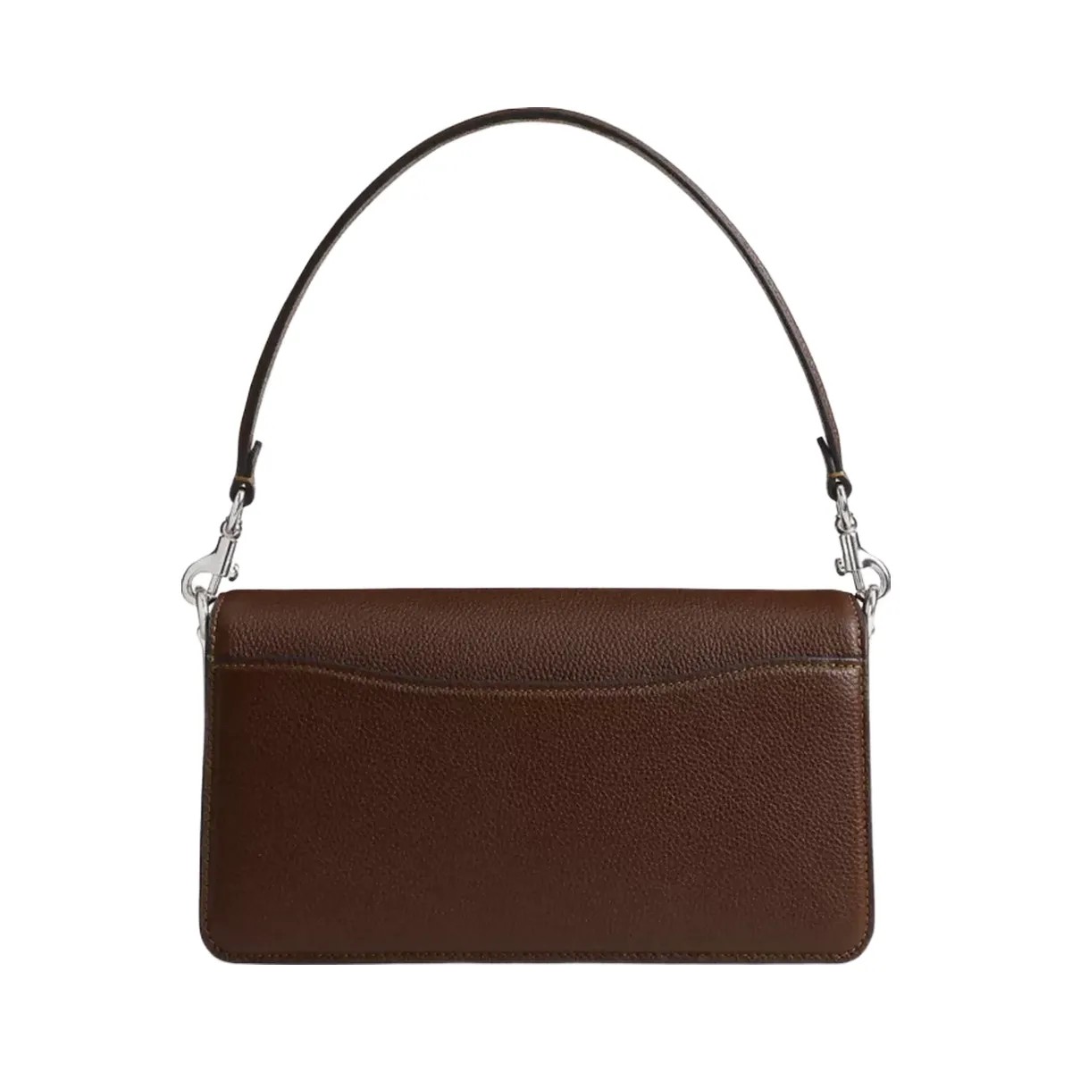 Coach Tabby Shoulder Bag 26 in Silver Maple - HypeFly India View 3