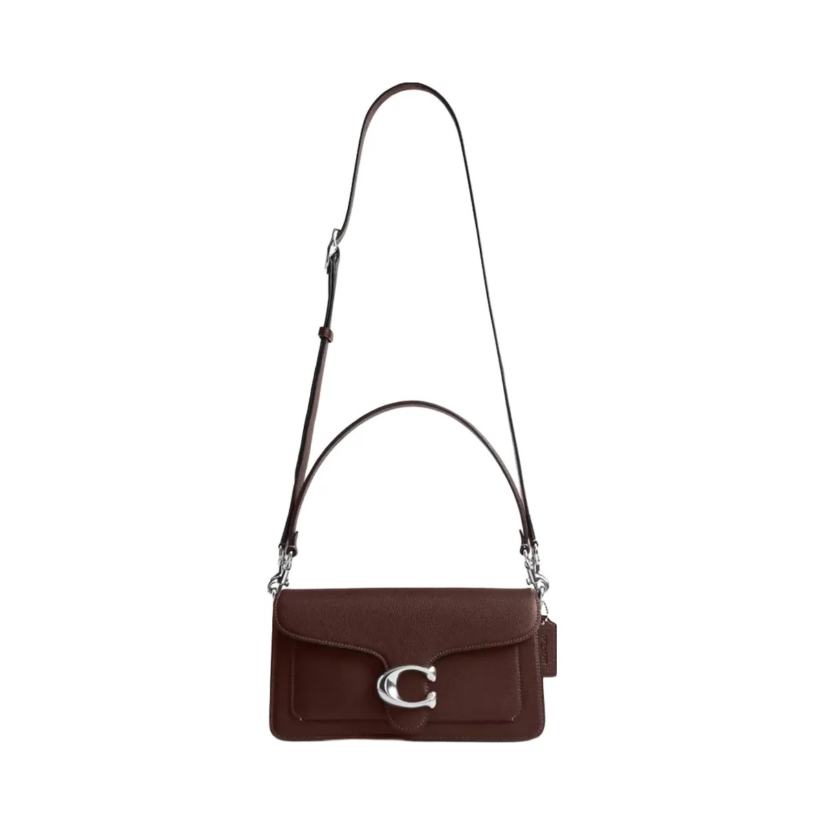 Coach Tabby Shoulder Bag 26 in Silver Maple - HypeFly India View 6