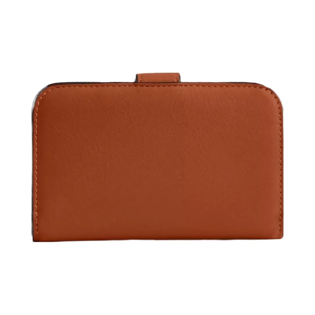 Coach Tabby Wallet in Brass Amber Brown - HypeFly India View 2
