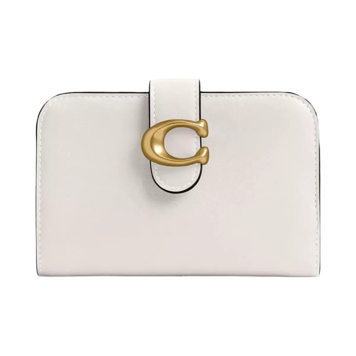 Coach Tabby Wallet in Brass Chalk - HypeFly India View 1