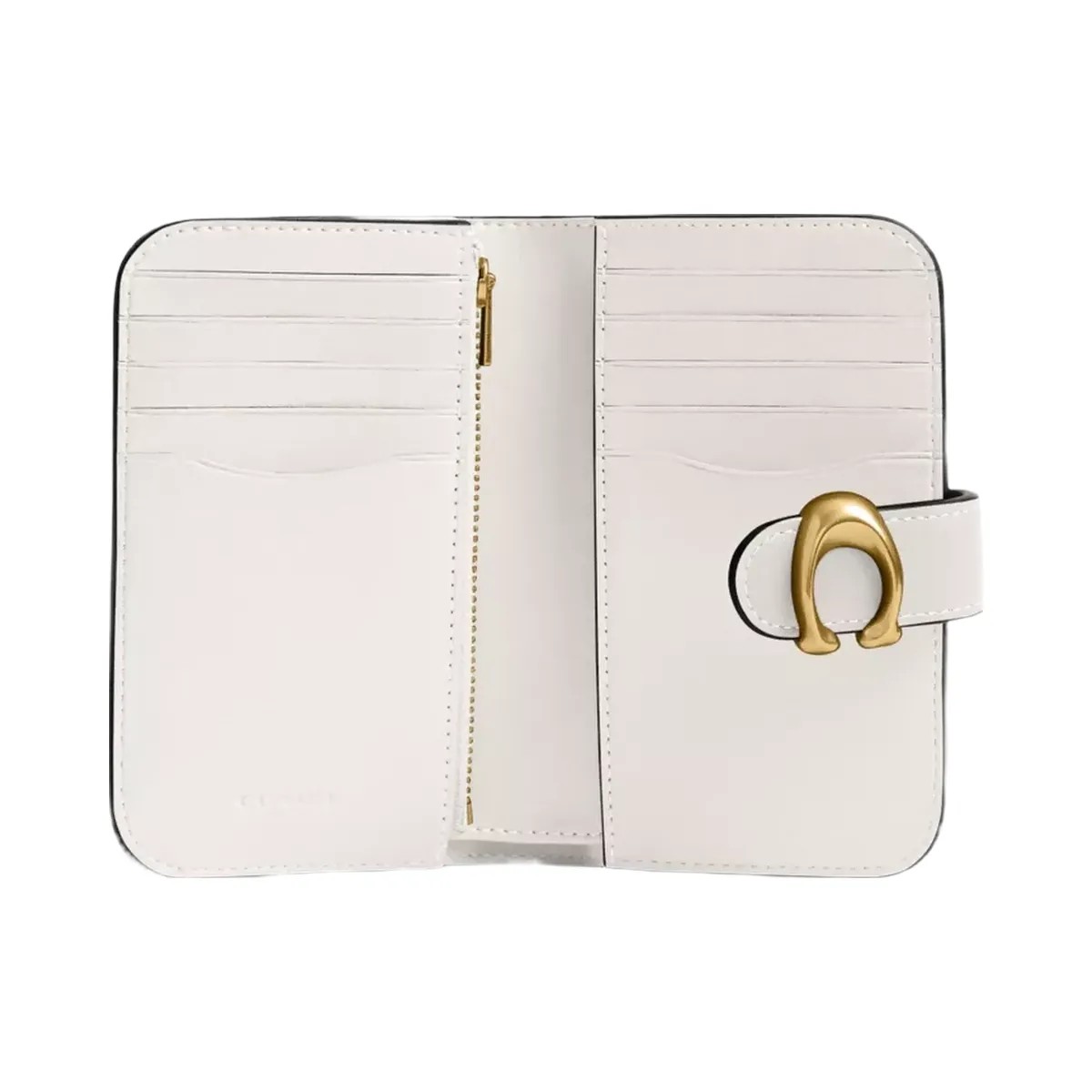 Coach Tabby Wallet in Brass Chalk - HypeFly India View 3