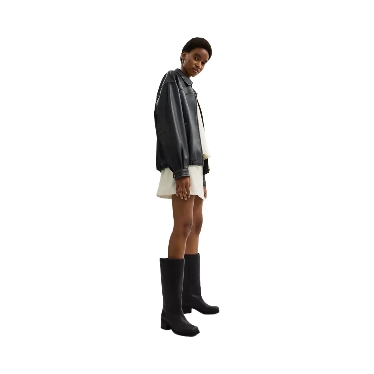 Coach Tall Boot in Black - HypeFly India View 6