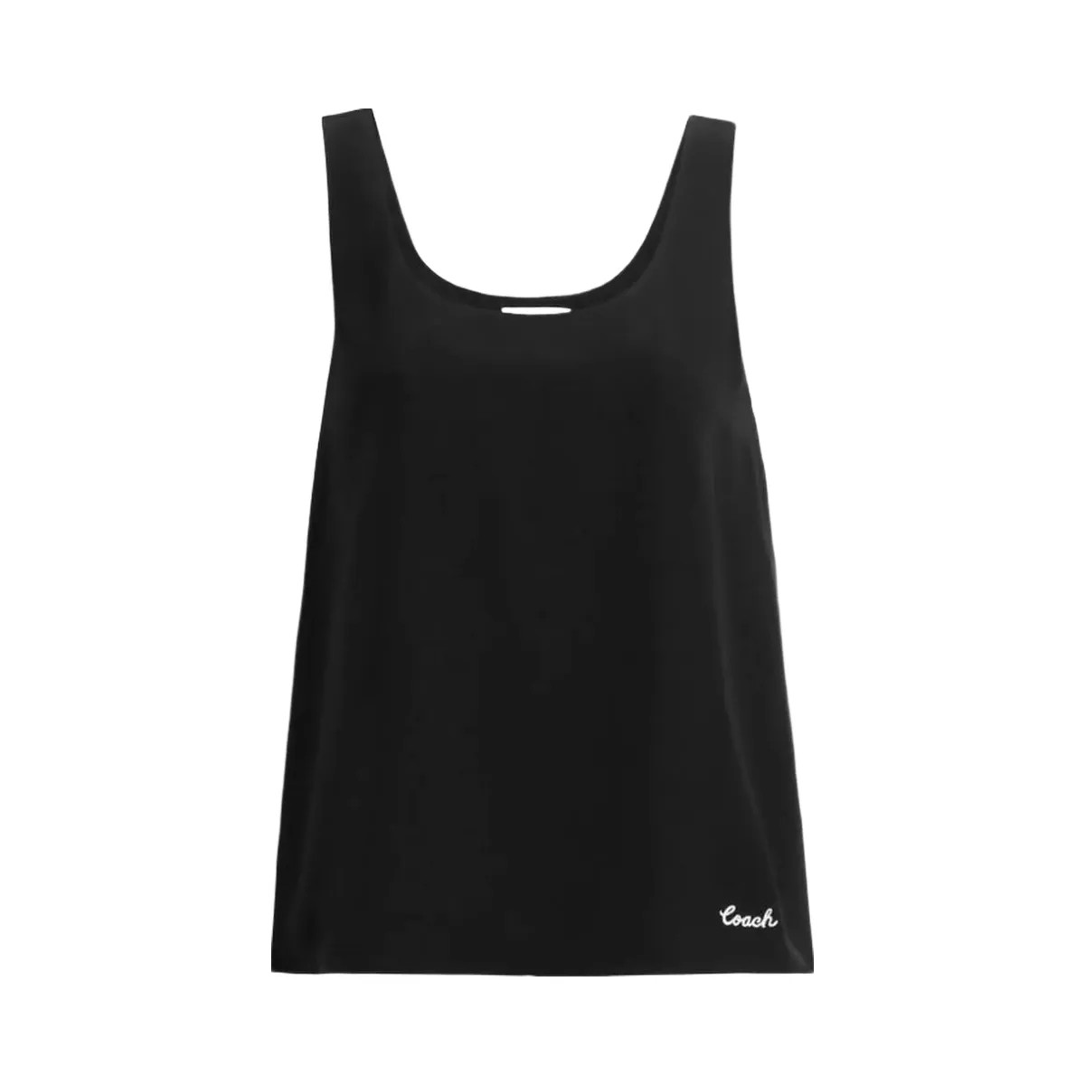 Coach Tank Top Black - HypeFly India View 1