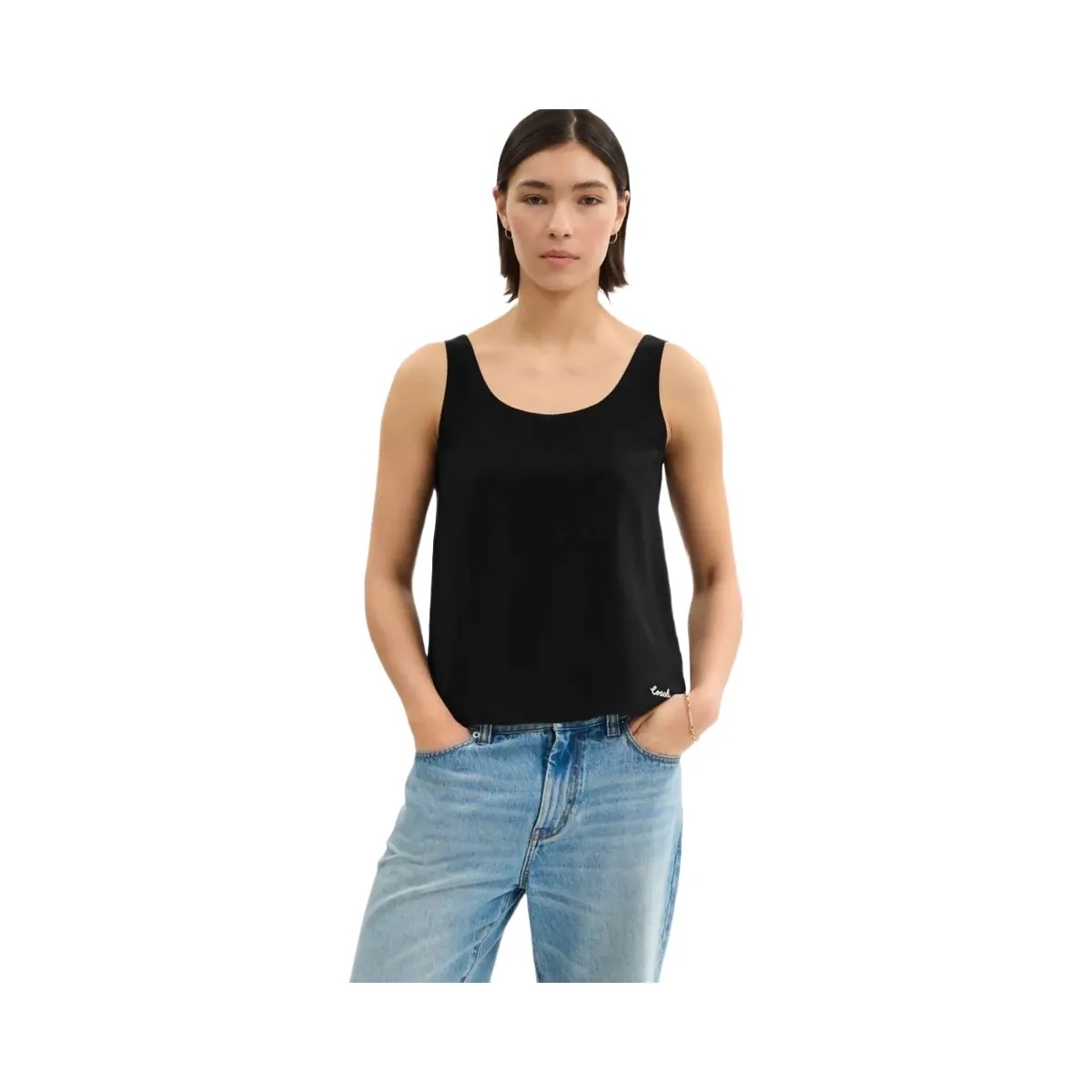 Coach Tank Top Black - HypeFly India View 2