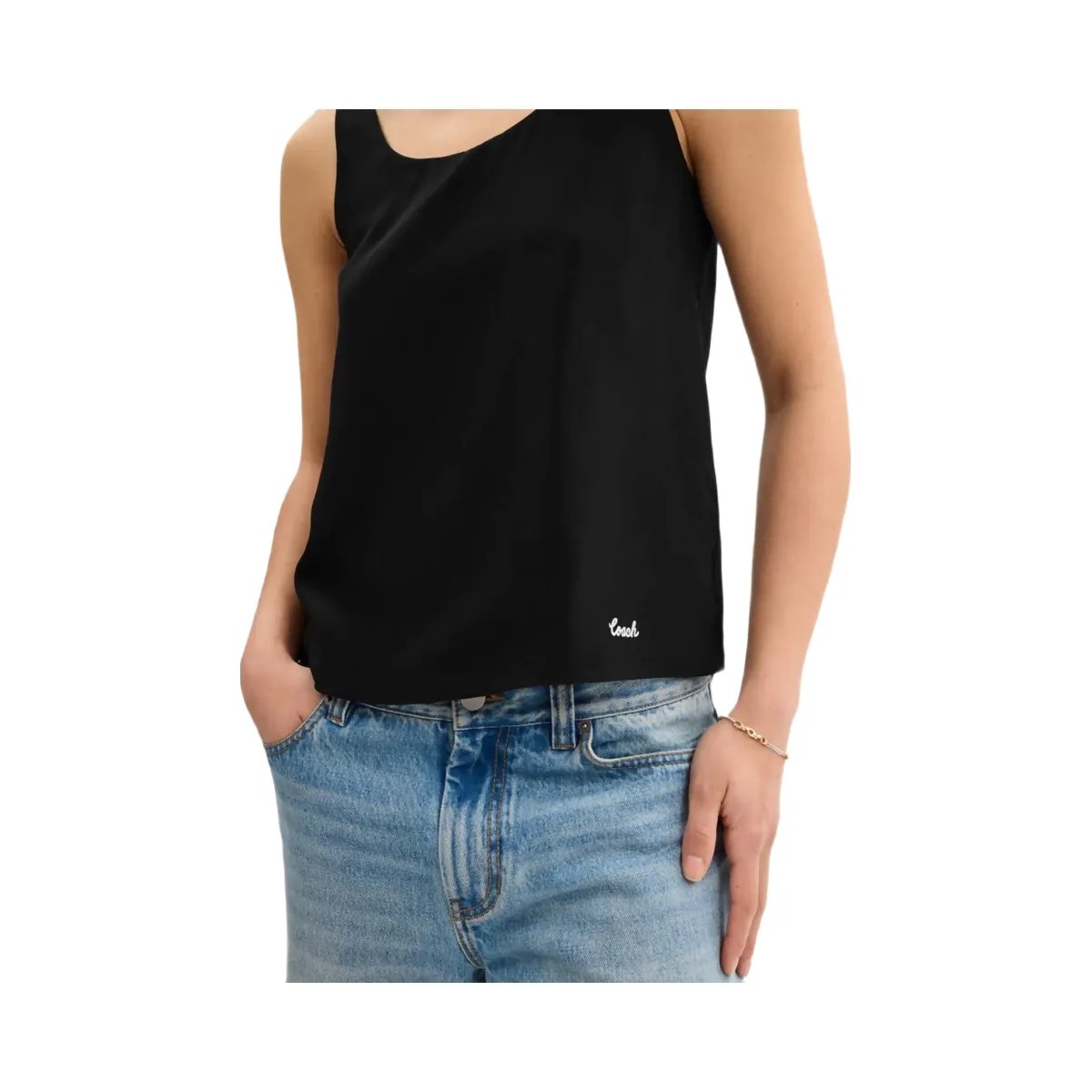 Coach Tank Top Black - HypeFly India View 4