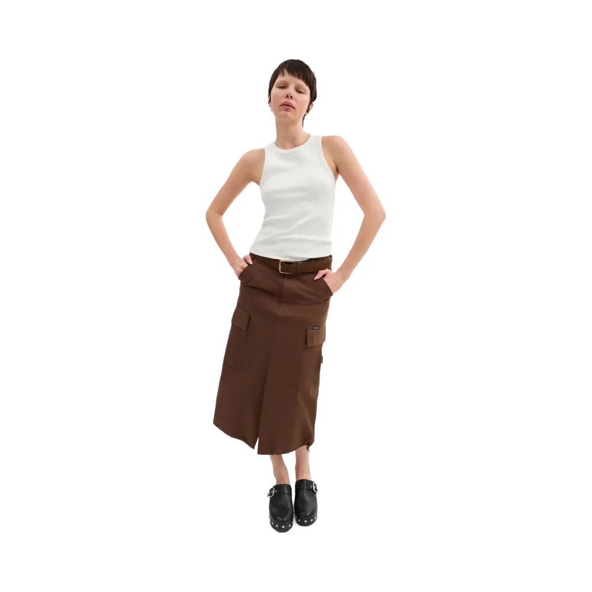 Coach Tank Top White - HypeFly India View 2