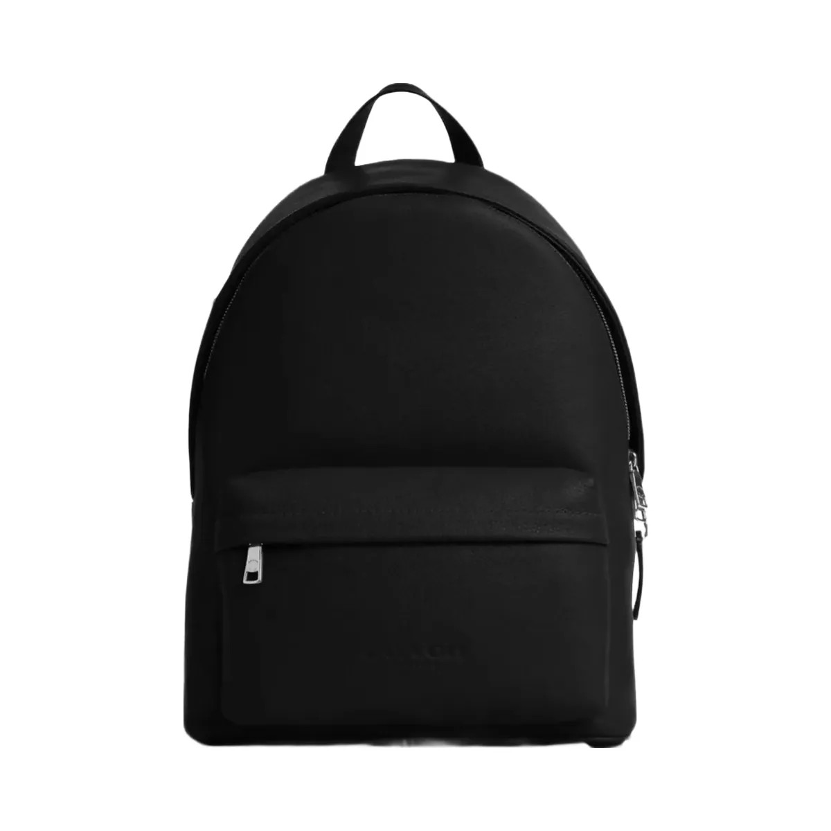 Coach Taylor Backpack in Silver Black - HypeFly India View 1