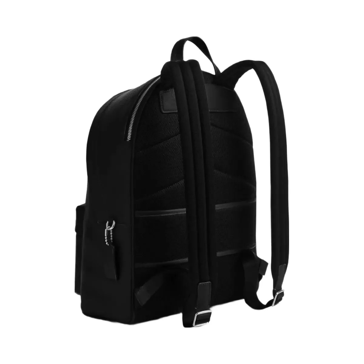 Coach Taylor Backpack in Silver Black - HypeFly India View 2