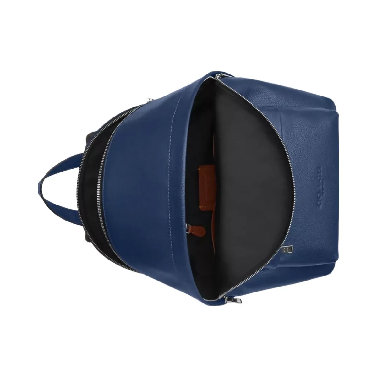 Coach Taylor Backpack in Silver Deep Blue - HypeFly India View 3