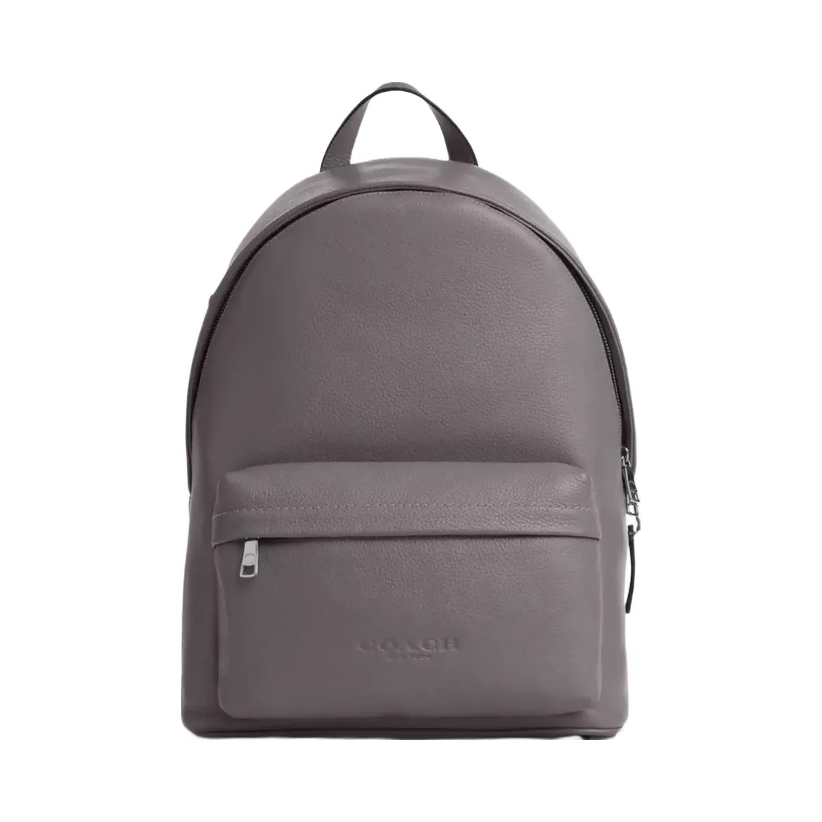 Coach Taylor Backpack in Silver Graphite - HypeFly India View 1