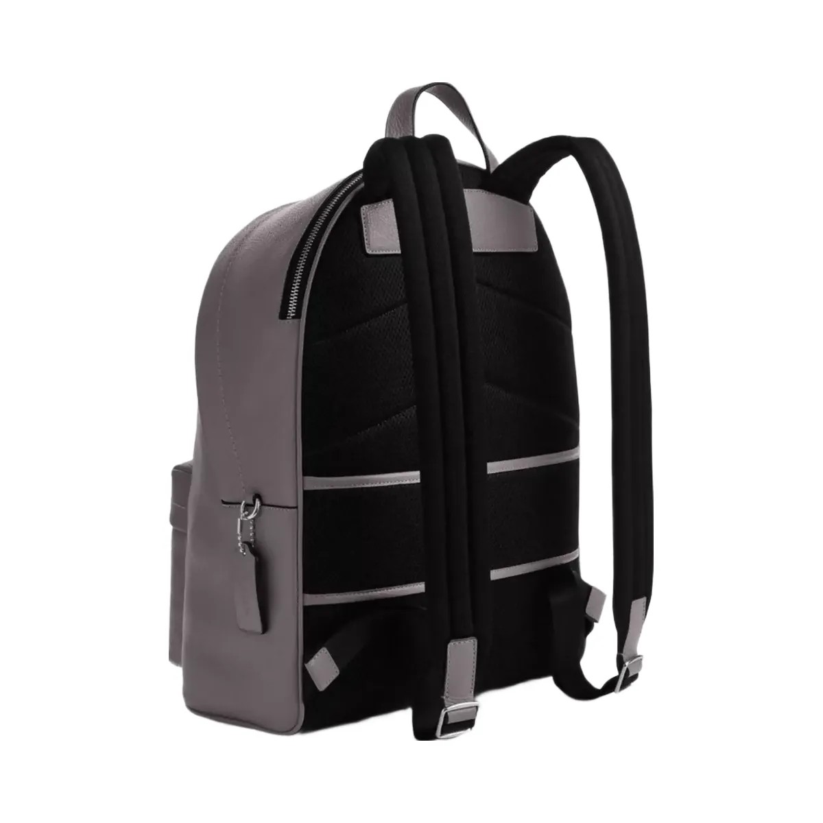 Coach Taylor Backpack in Silver Graphite - HypeFly India View 2