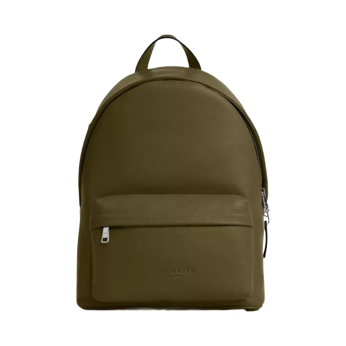 Coach Taylor Backpack in Silver Olive - HypeFly India View 1
