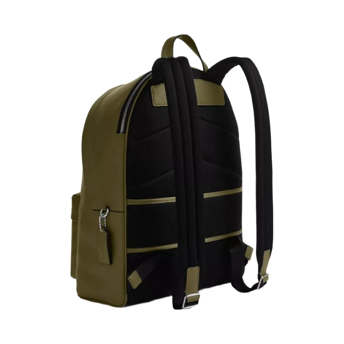Coach Taylor Backpack in Silver Olive - HypeFly India View 2