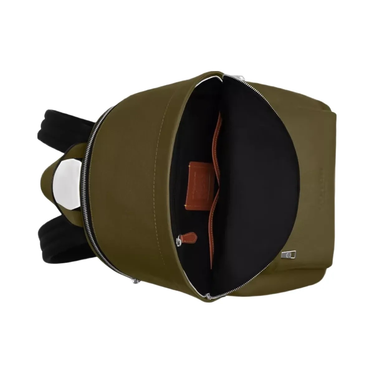 Coach Taylor Backpack in Silver Olive - HypeFly India View 3
