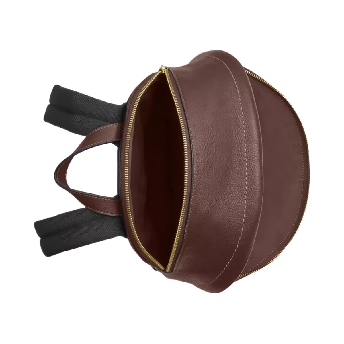 Coach Taylor Small Backpack in Gold Maple - HypeFly India View 4