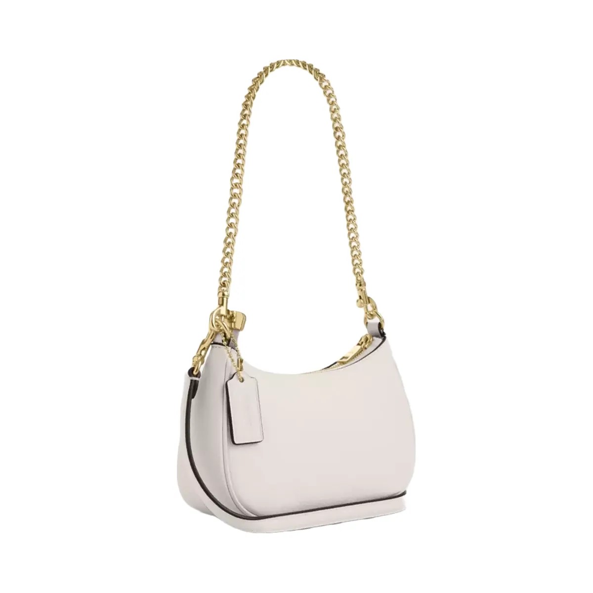 Coach Teri Mini Crossbody Bag in Gold Chalk - HypeFly India View 2