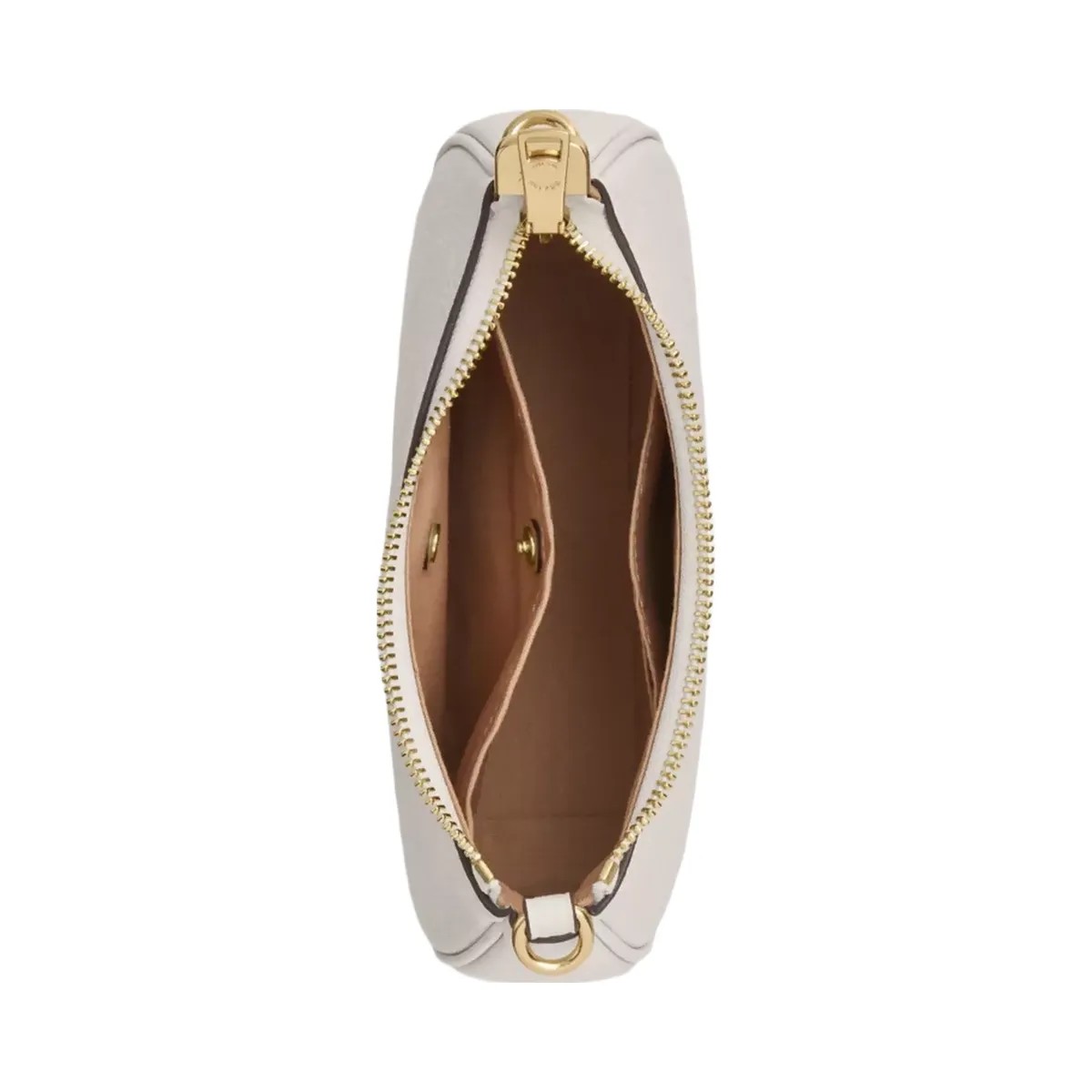 Coach Teri Mini Crossbody Bag in Gold Chalk - HypeFly India View 4