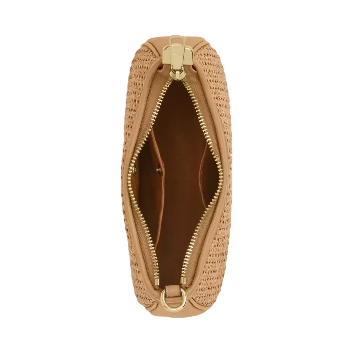 Coach Teri Mini Crossbody Bag in Gold Toast - HypeFly India View 4