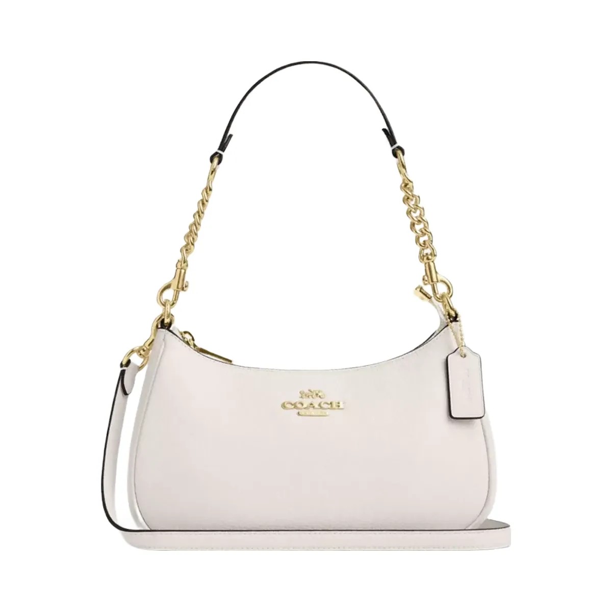 Coach Teri Shoulder Bag in Gold Chalk - HypeFly India View 1
