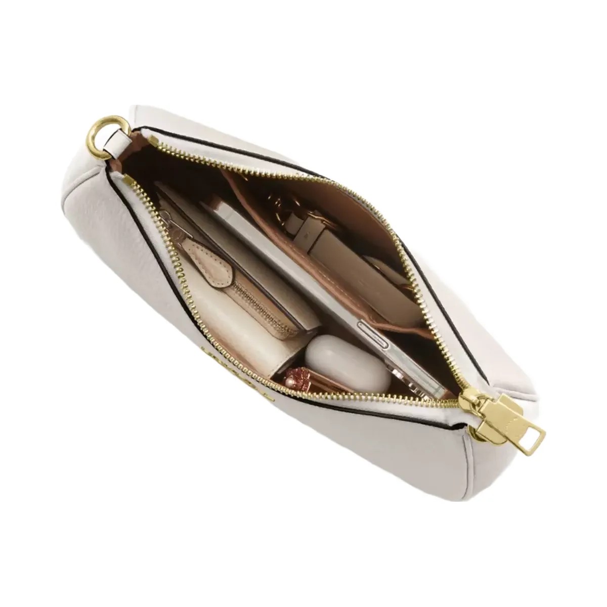 Coach Teri Shoulder Bag in Gold Chalk - HypeFly India View 3