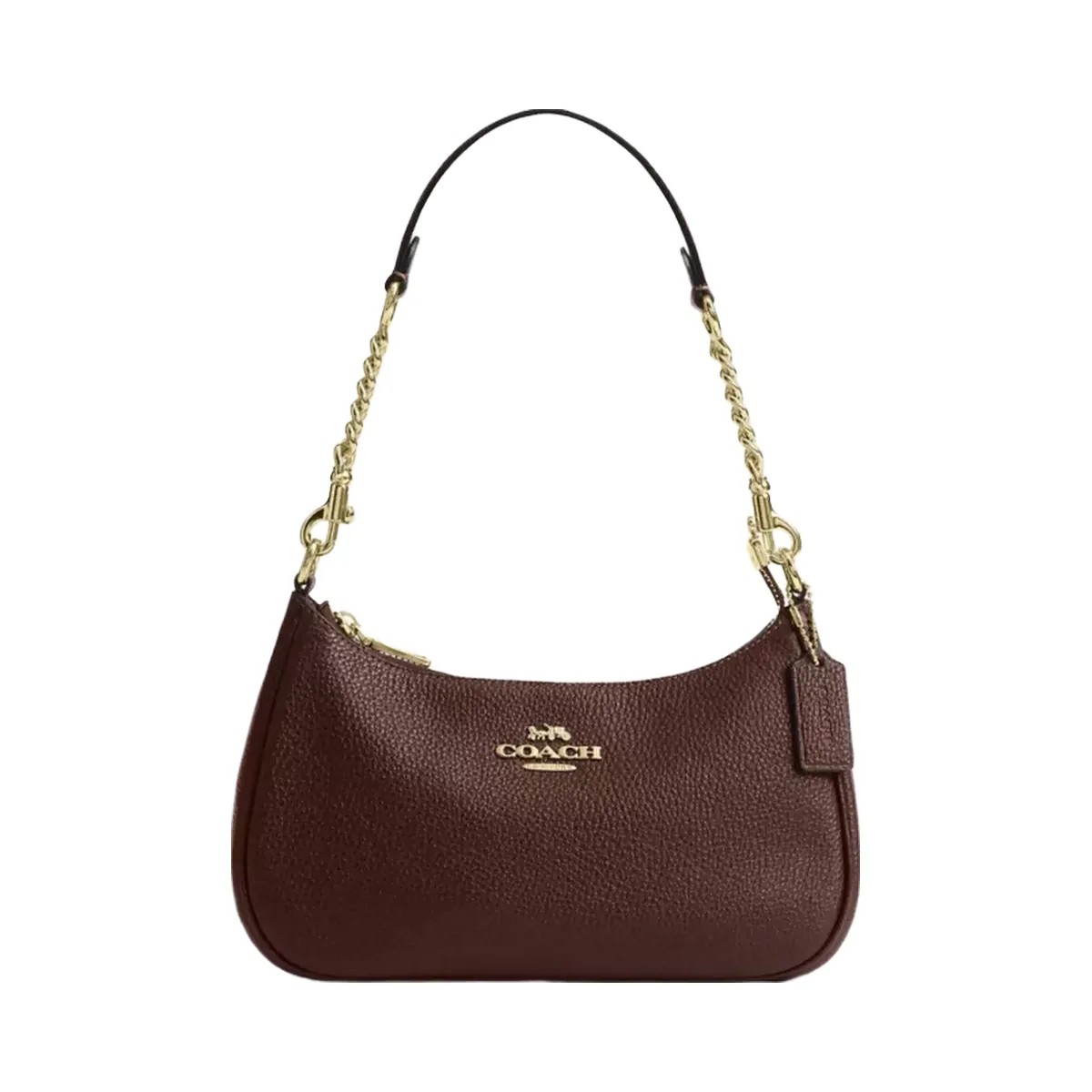 Coach Teri Shoulder Bag in Gold Maple - HypeFly India View 1