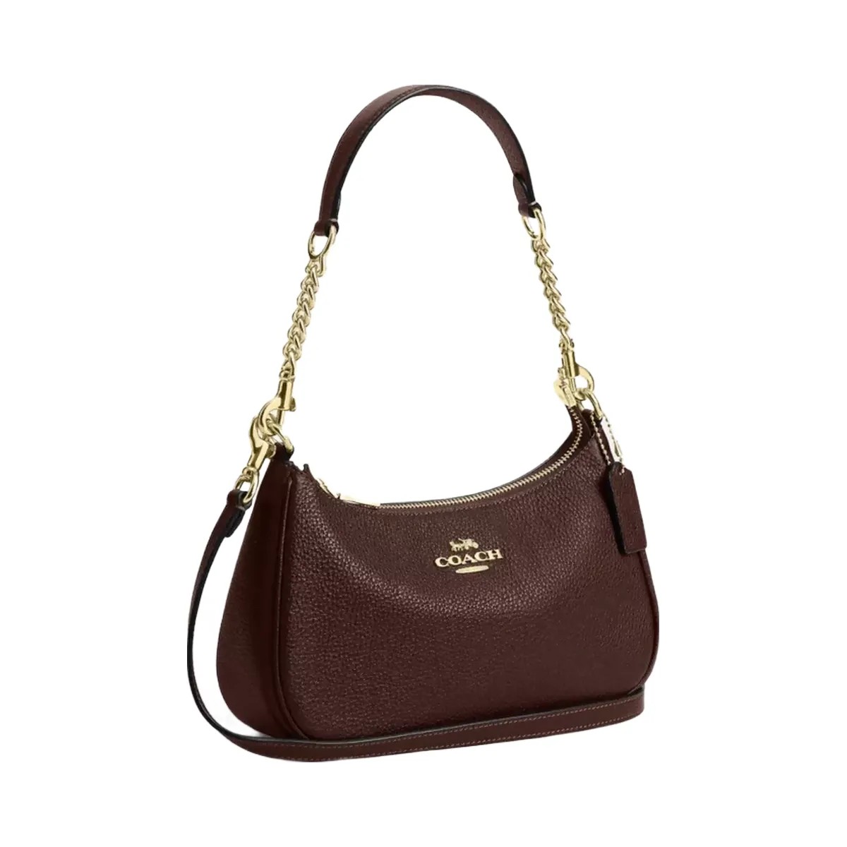 Coach Teri Shoulder Bag in Gold Maple - HypeFly India View 2