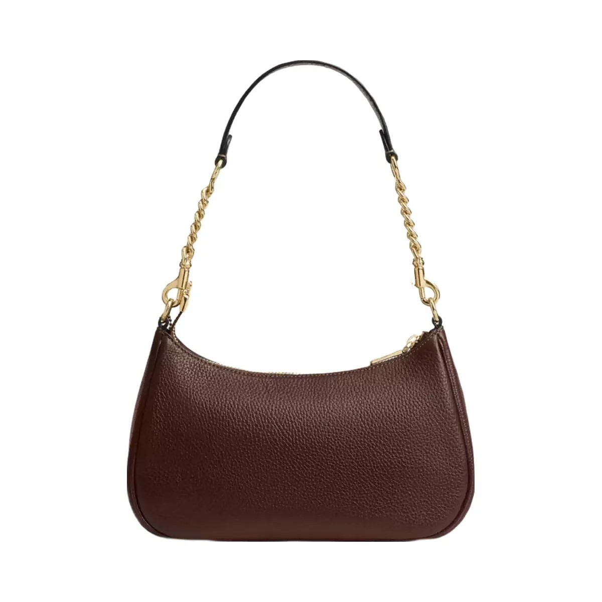 Coach Teri Shoulder Bag in Gold Maple - HypeFly India View 3