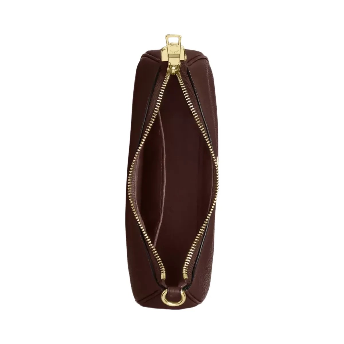 Coach Teri Shoulder Bag in Gold Maple - HypeFly India View 5