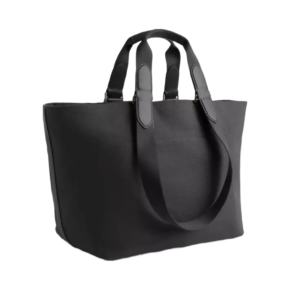 Coach Tour Tote Bag in Gunmetal Black Multi - HypeFly India View 2