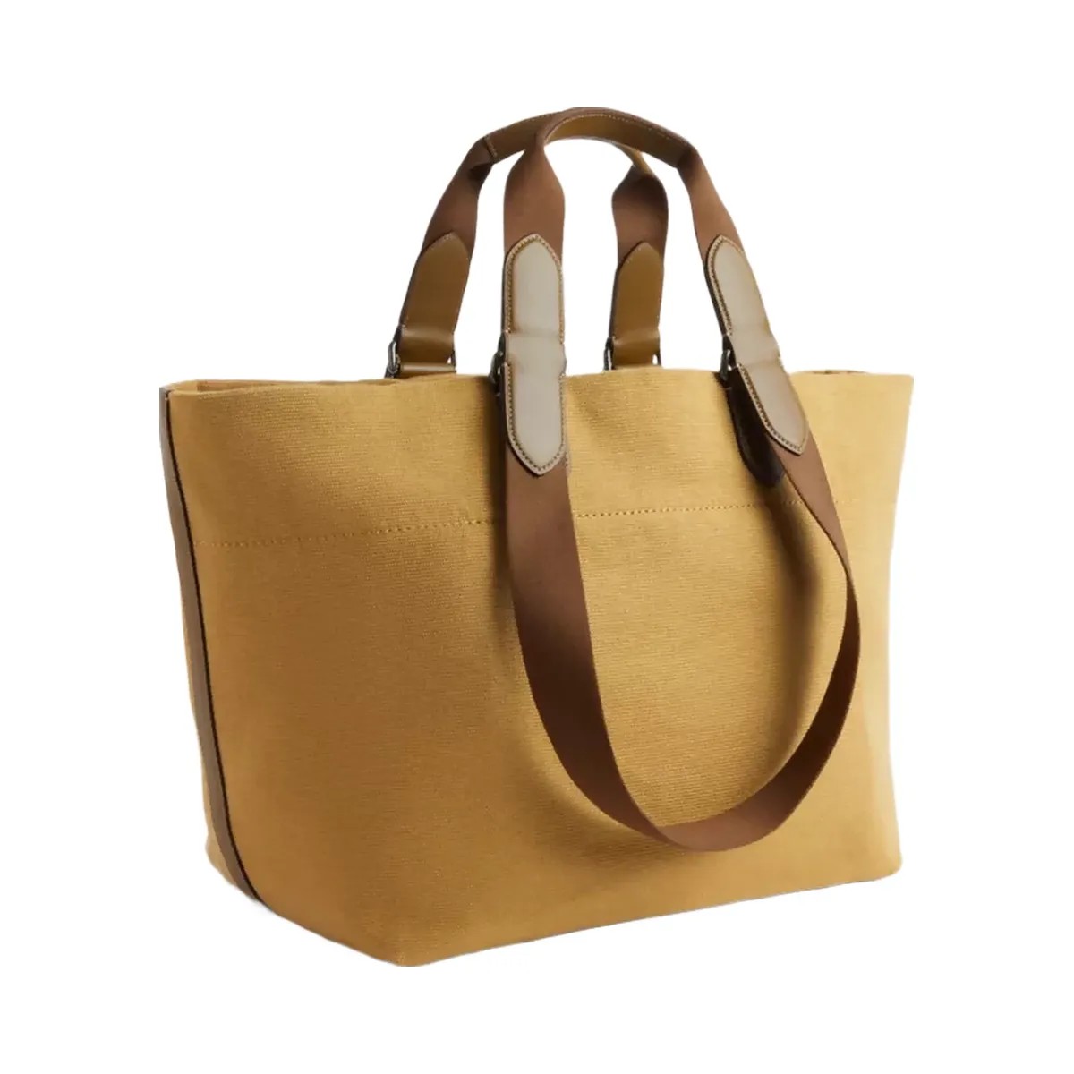 Coach Tour Tote Bag in Gunmetal Trench Multi - HypeFly India View 2