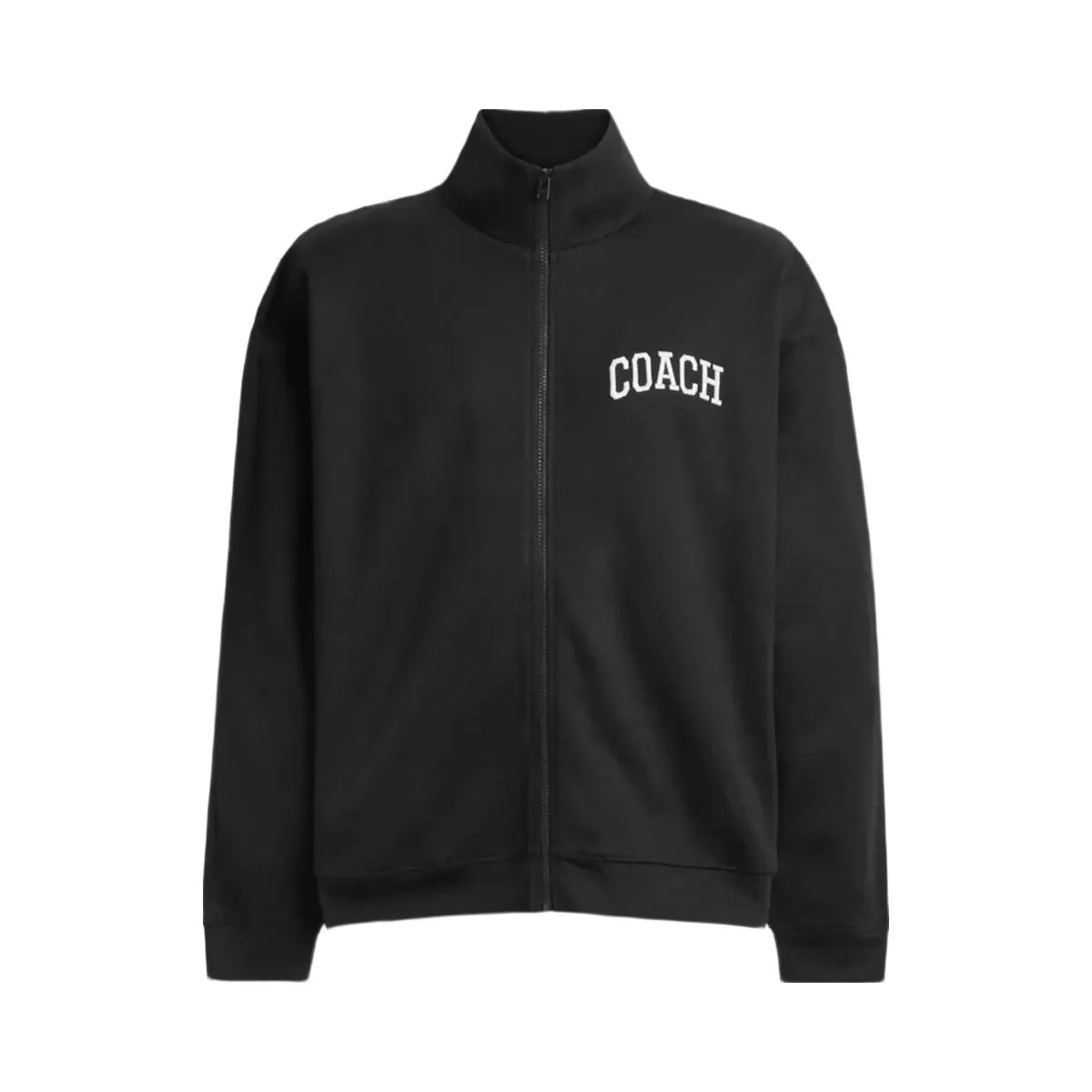 Coach Track Jacket Black - HypeFly India View 1