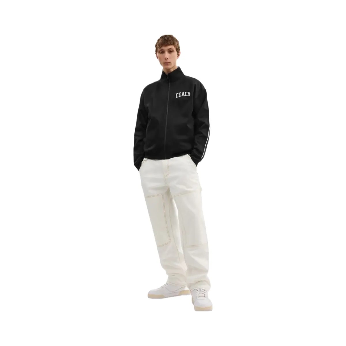 Coach Track Jacket Black - HypeFly India View 2