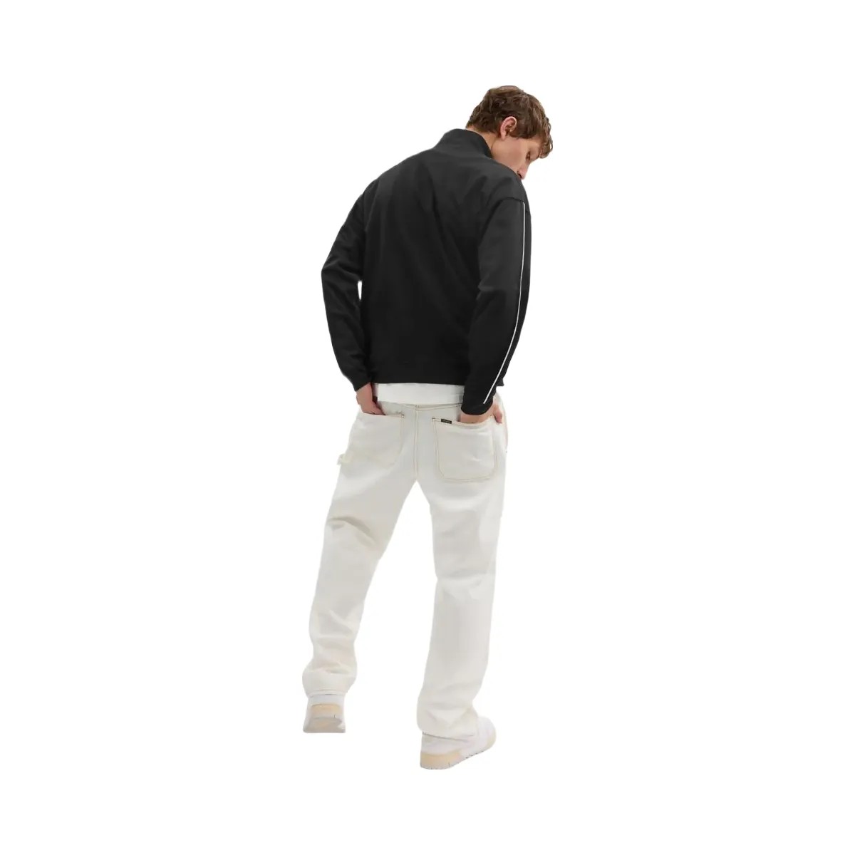 Coach Track Jacket Black - HypeFly India View 3