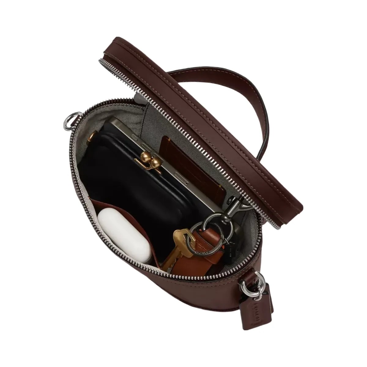 Coach Trail Bag in Silver Maple - HypeFly India View 4