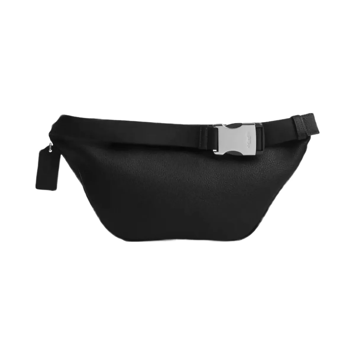 Coach Travis Belt Bag 35 in Silver Black - HypeFly India View 2