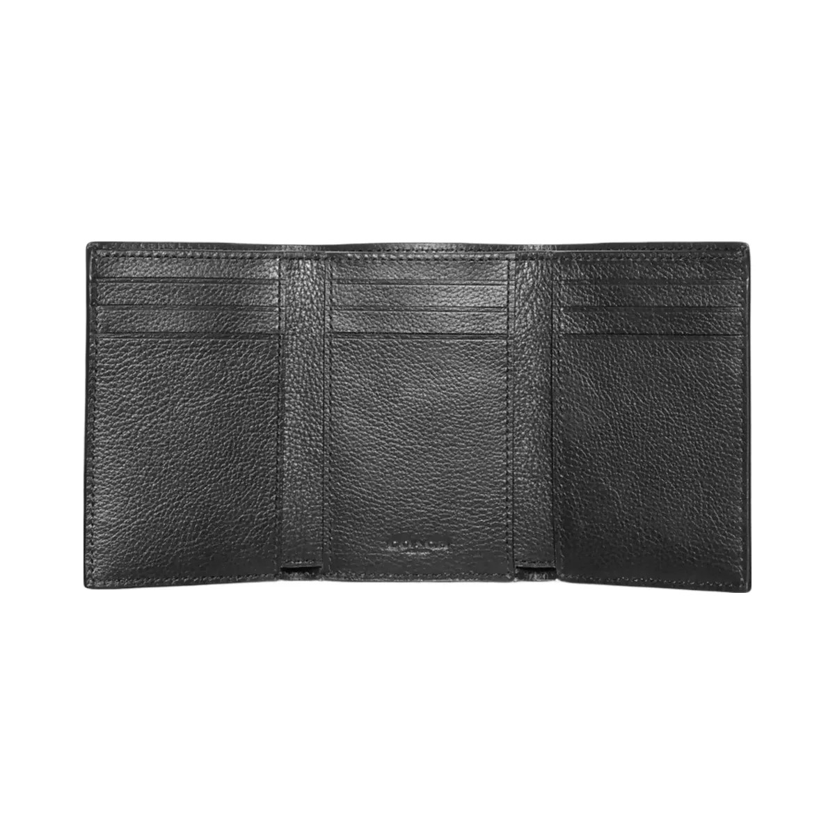 Coach Trifold Wallet in Black - HypeFly India View 2