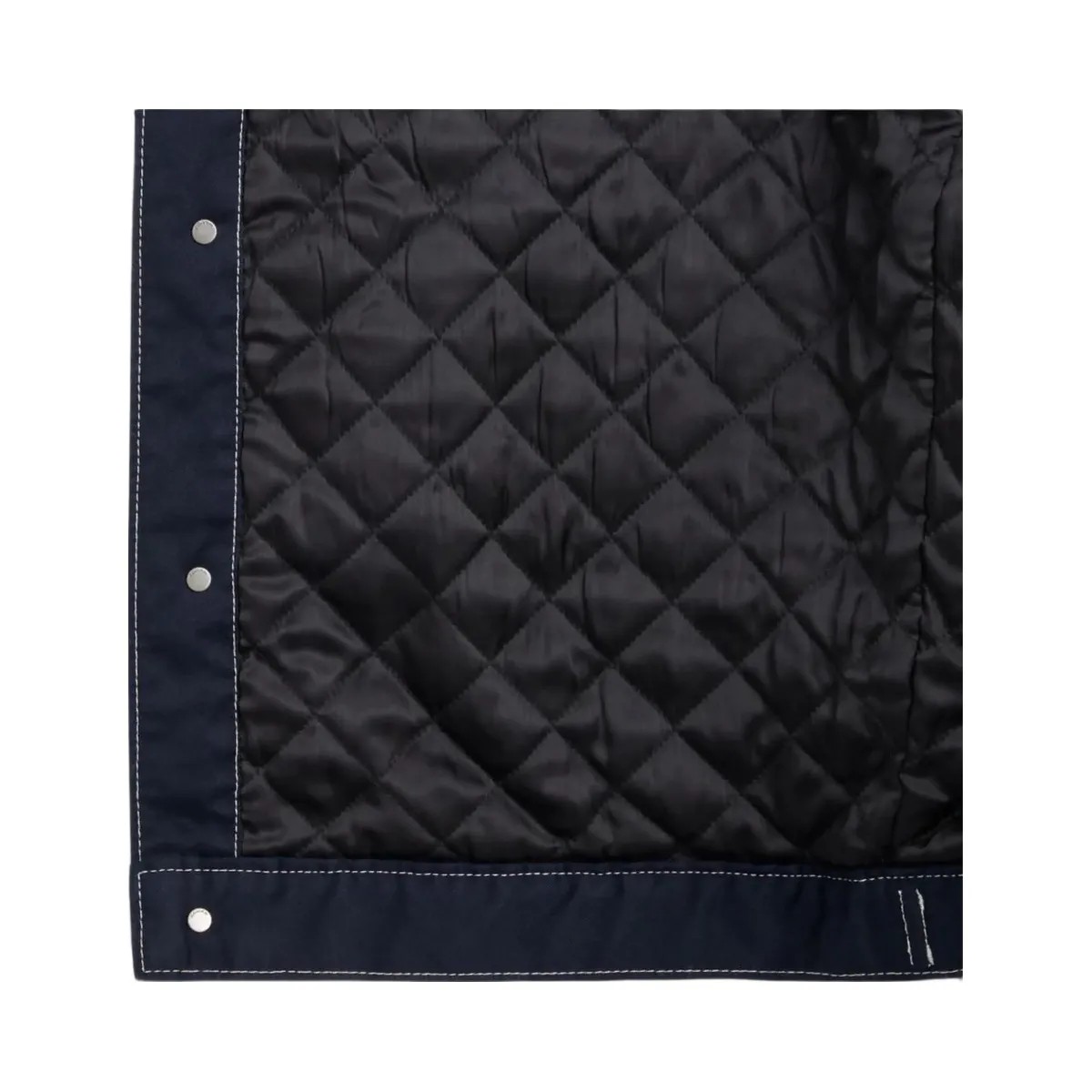 Coach Trucker Jacket Navy Blue - HypeFly India View 2