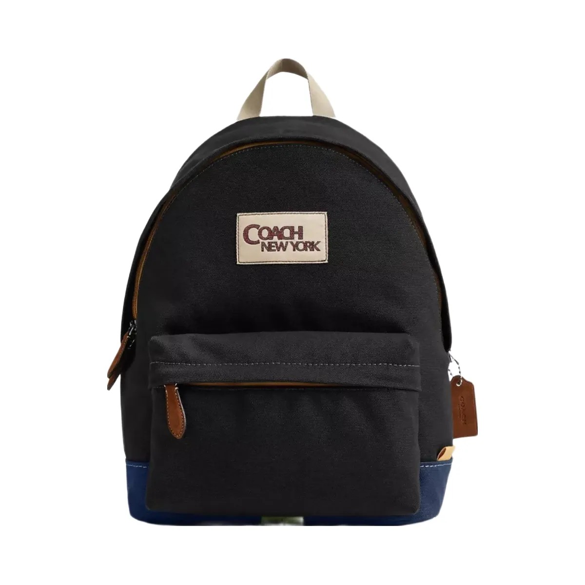Coach Tyler Backpack in Silver Black Multi - HypeFly India View 1