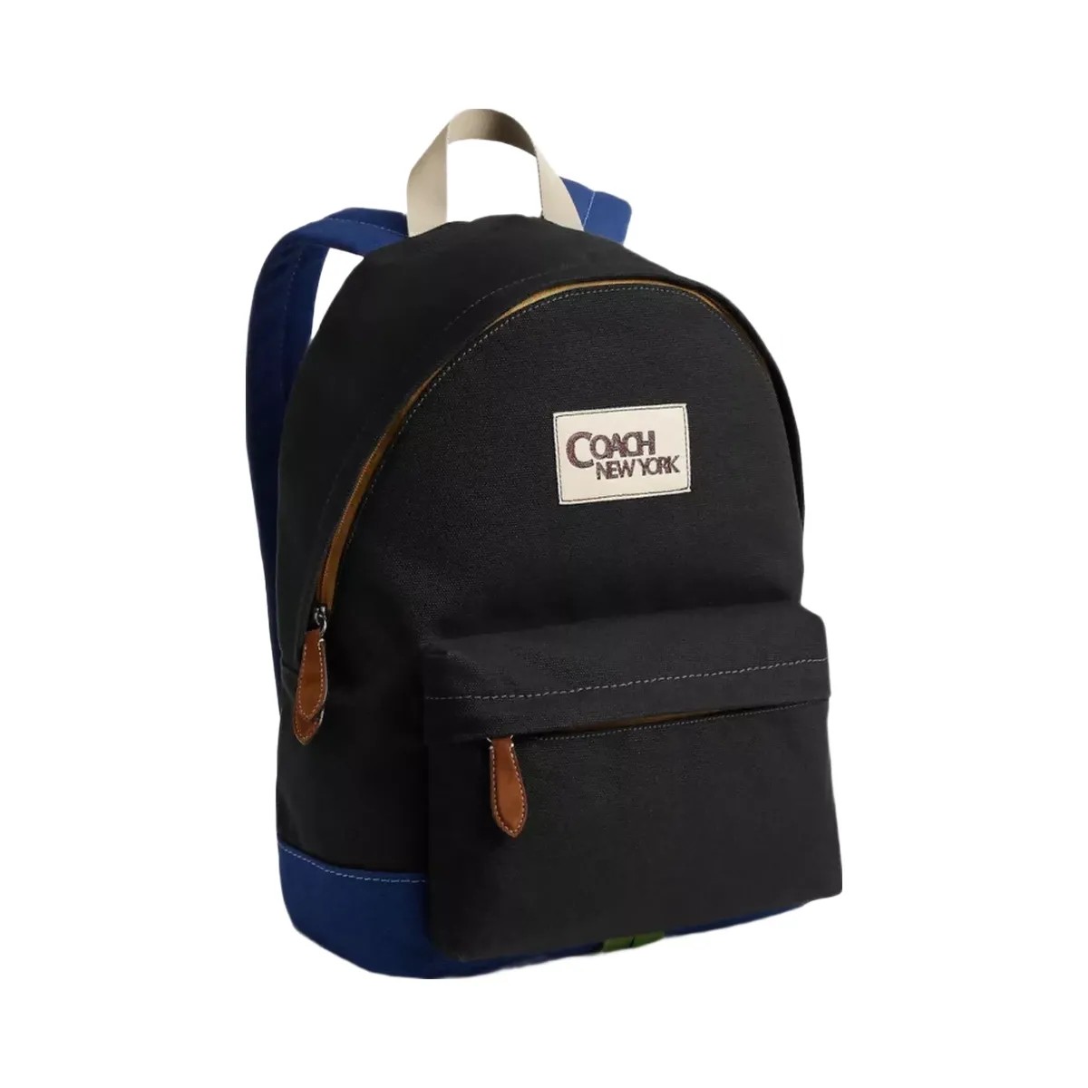 Coach Tyler Backpack in Silver Black Multi - HypeFly India View 2