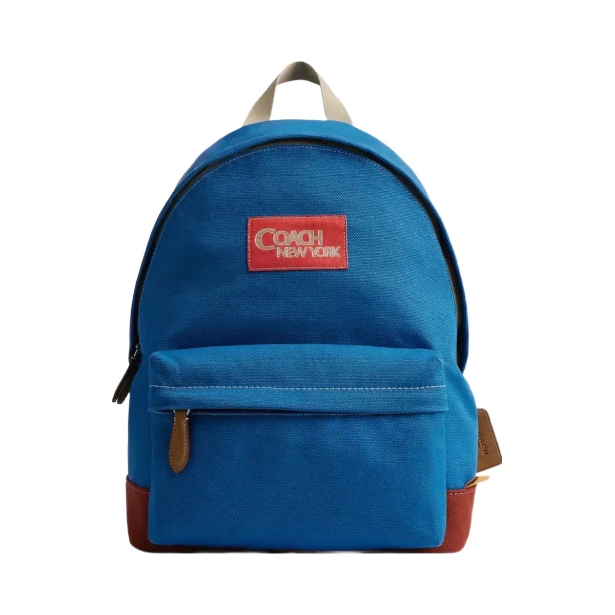 Coach Tyler Backpack in Silver Blue Multi - HypeFly India View 1