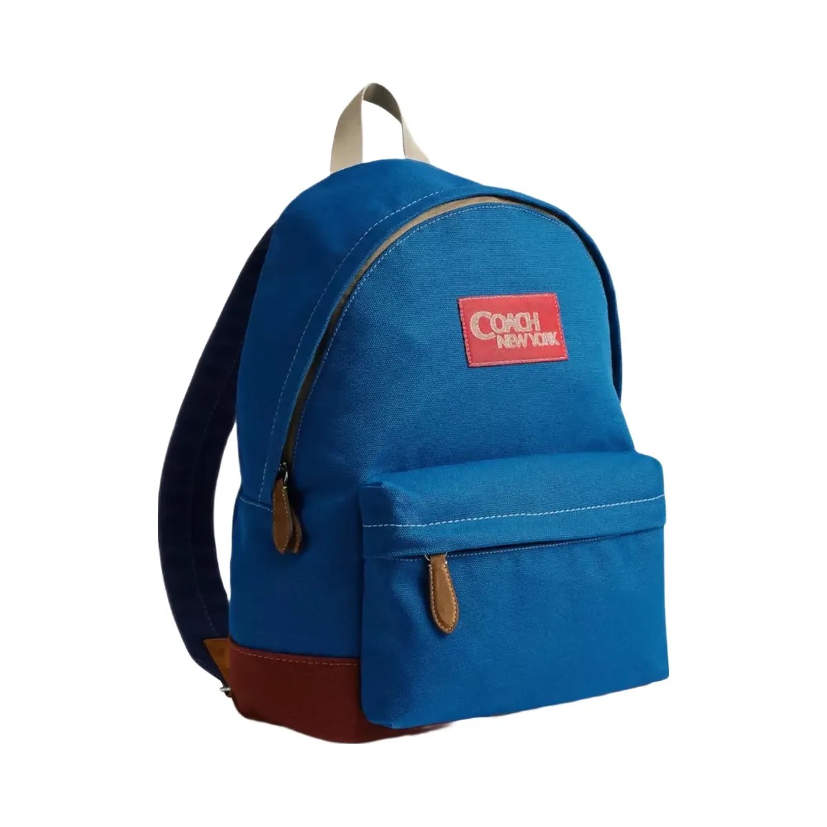 Coach Tyler Backpack in Silver Blue Multi - HypeFly India View 2