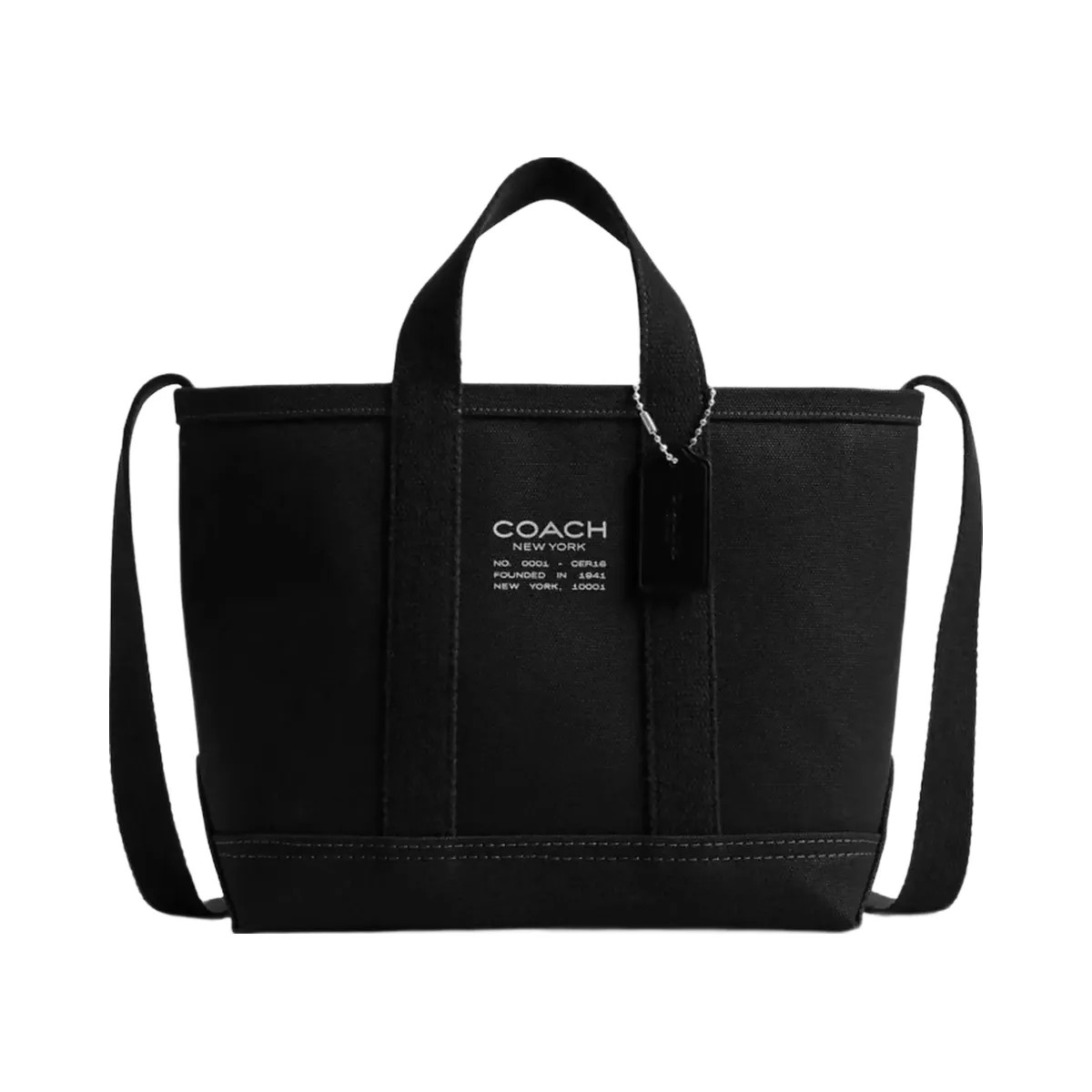 Coach Utility Tote 27 in Black - HypeFly India View 1