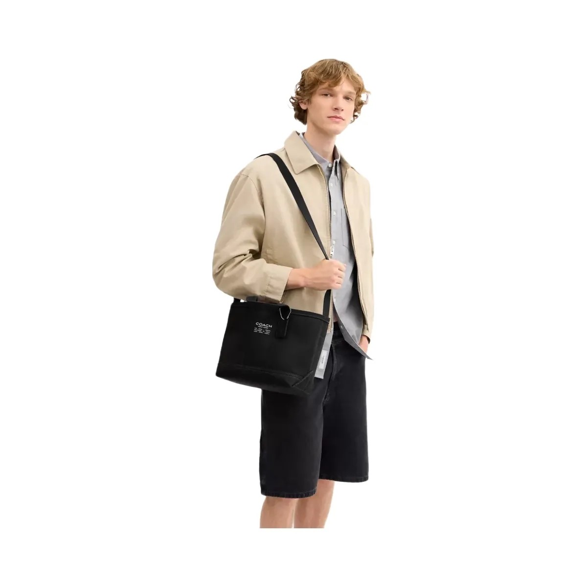 Coach Utility Tote 27 in Black - HypeFly India View 5