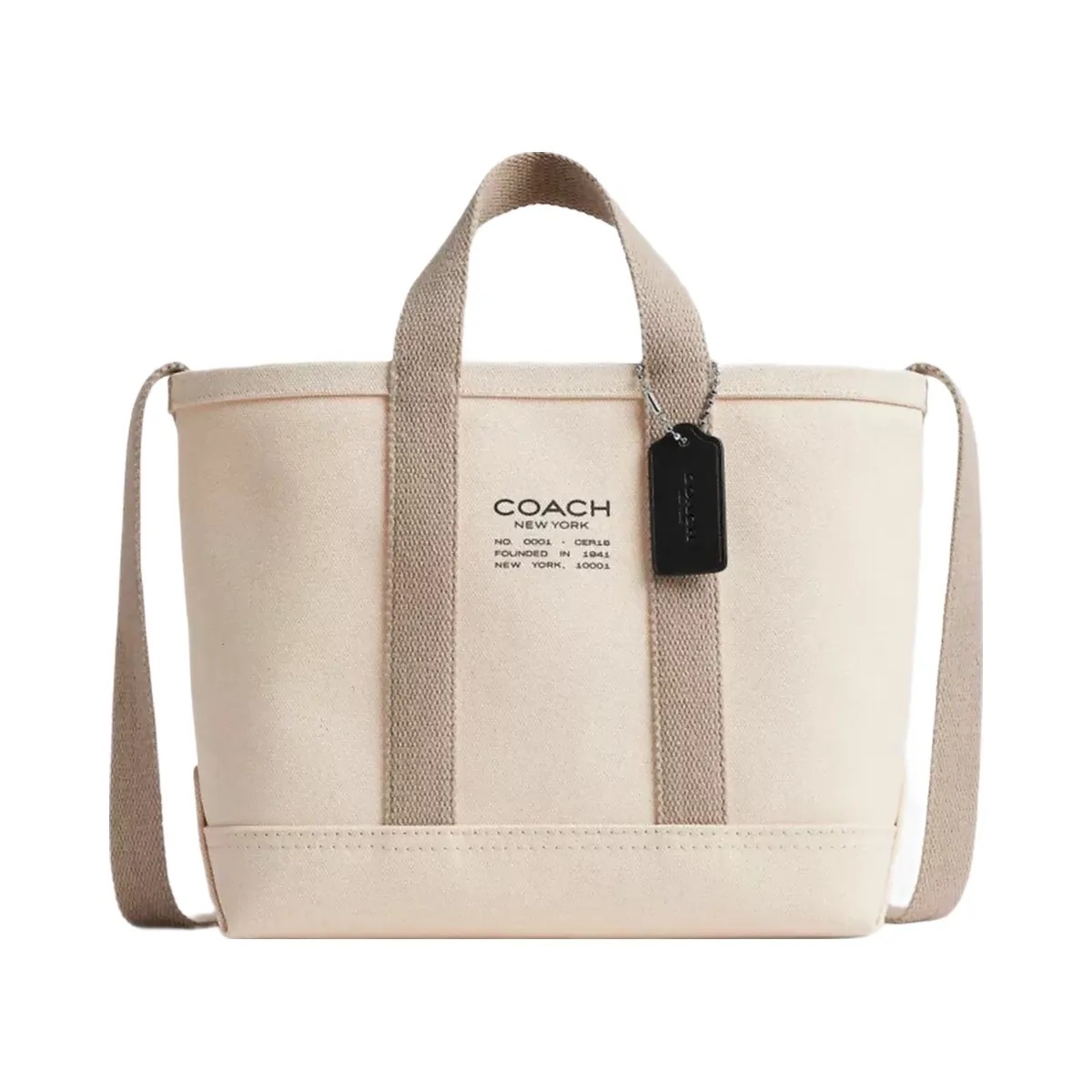 Coach Utility Tote 27 in Natural - HypeFly India View 1