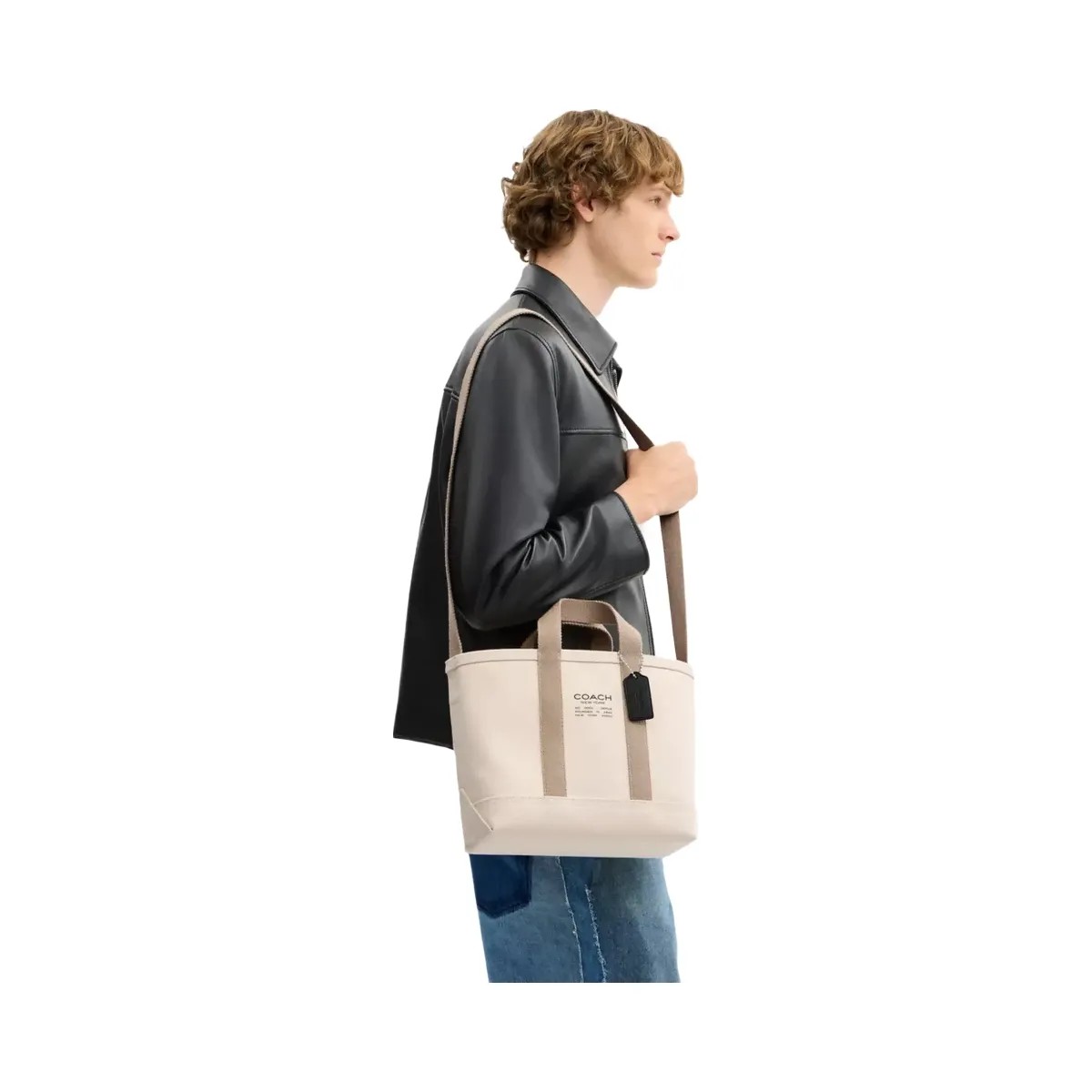 Coach Utility Tote 27 in Natural - HypeFly India View 5